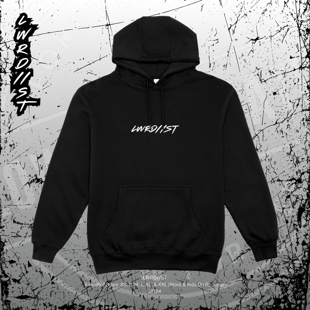 Lowered Status | LWRD//ST Graffiti Hoodie
