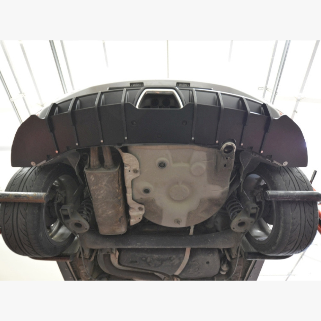 Maxton Design STREET PRO REAR DIFFUSER SEAT IBIZA CUPRA SPORT COUPE MK4