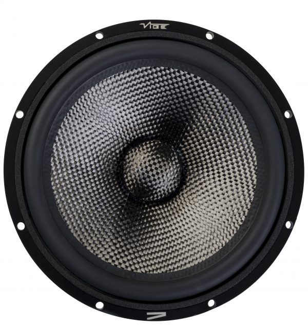 Vibe Audio Cven SQ 165mm/6.5" Carbon Cone Sound Quality Midwoofer