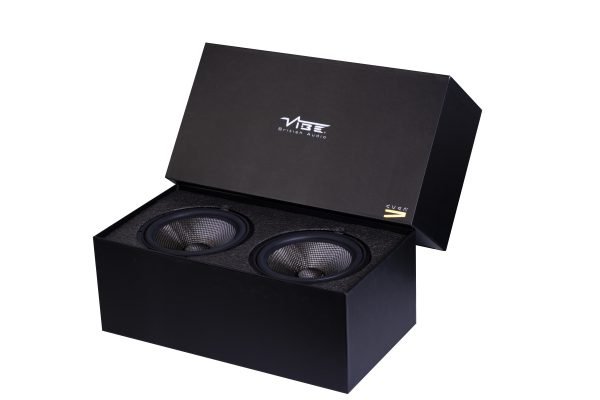 Vibe Audio Cven SQ 165mm/6.5" Carbon Cone Sound Quality Midwoofer