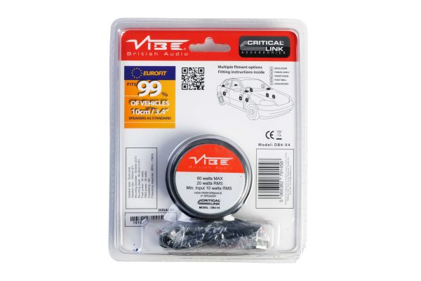 Vibe 4" Replacement Speaker