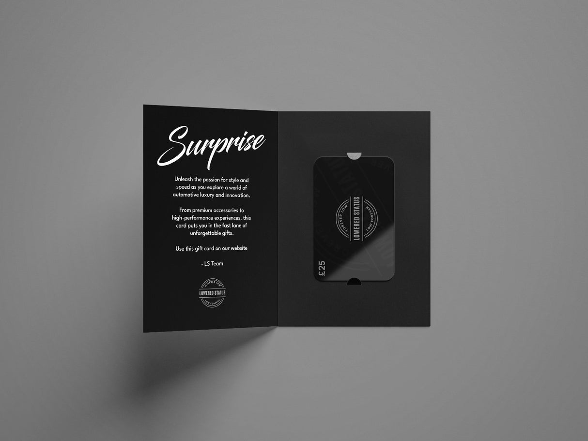 Lowered Status | eGift Card