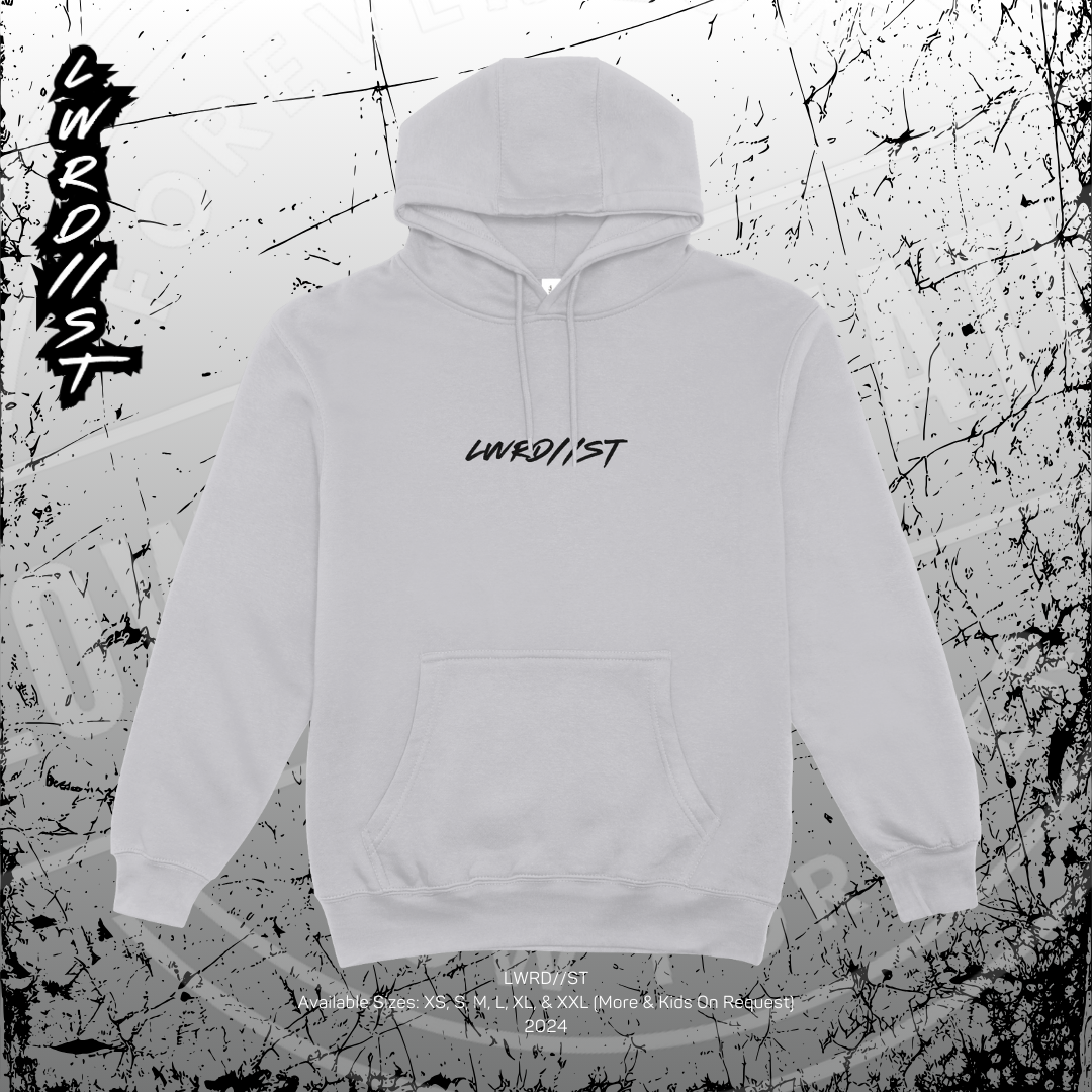 Lowered Status | LWRD//ST Graffiti Hoodie