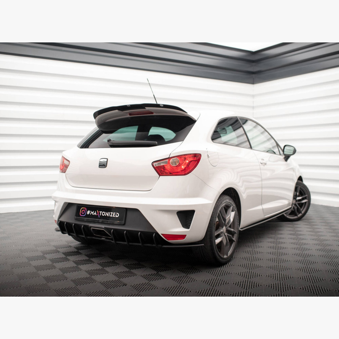 Maxton Design STREET PRO REAR DIFFUSER SEAT IBIZA CUPRA SPORT COUPE MK4