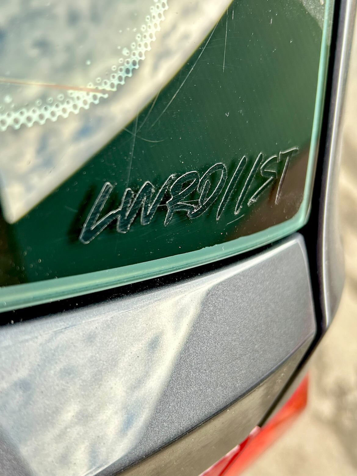 LoweredStatus | LWRD//ST Graffiti Vinyl