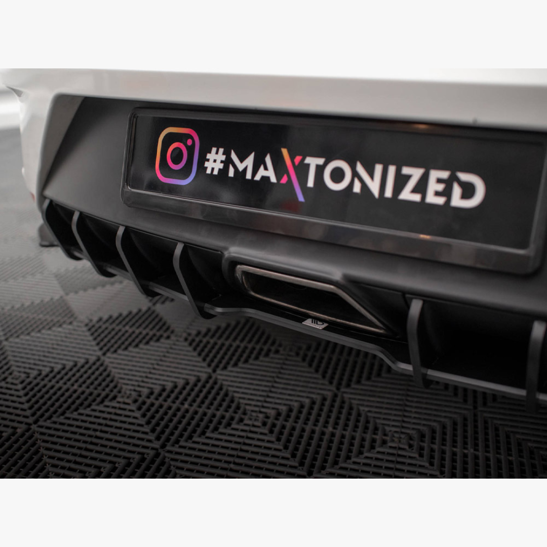 Maxton Design STREET PRO REAR DIFFUSER SEAT IBIZA CUPRA SPORT COUPE MK4