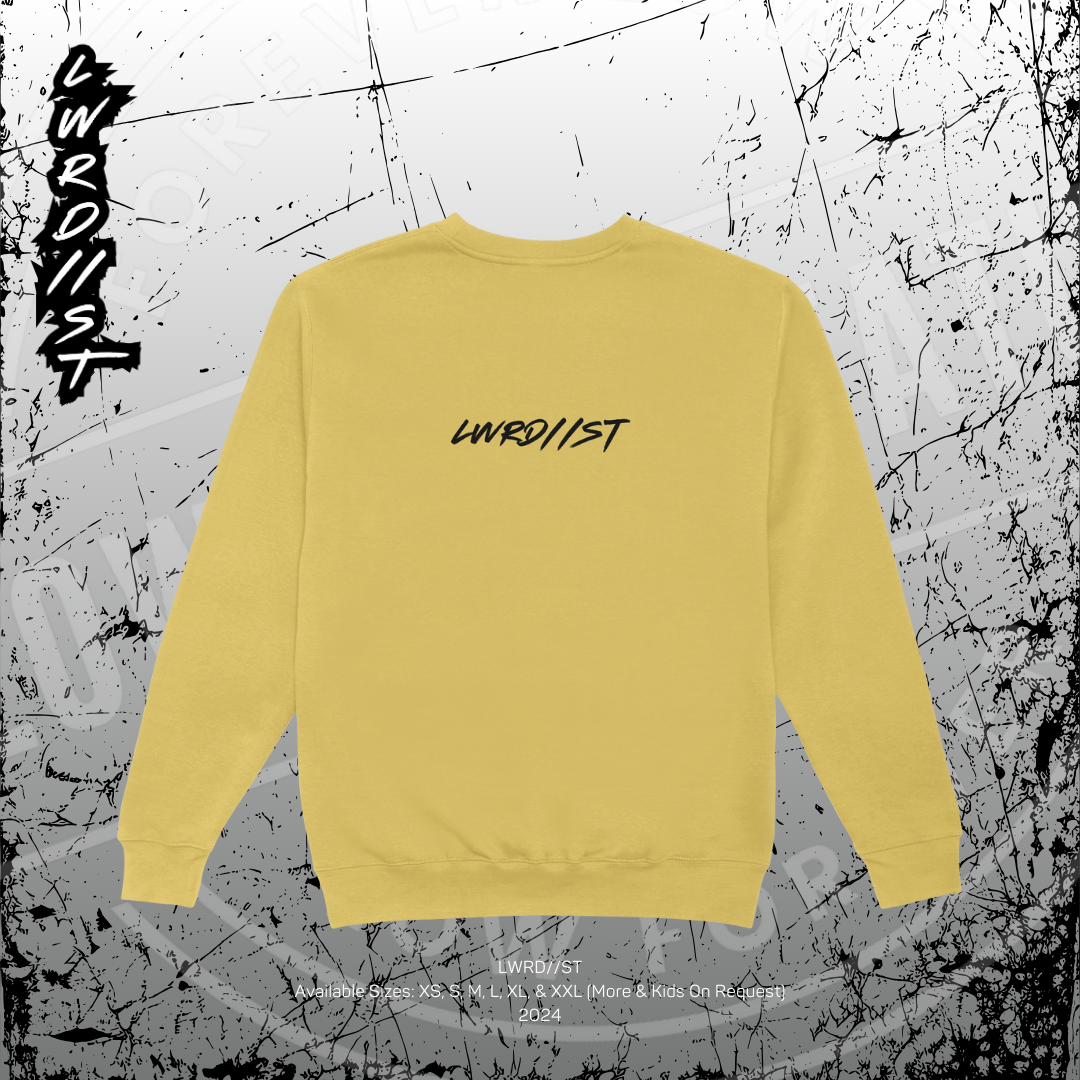 Lowered Status | LWRD//ST Graffiti Jumper