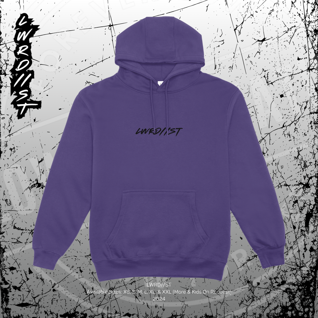 Lowered Status | LWRD//ST Graffiti Hoodie