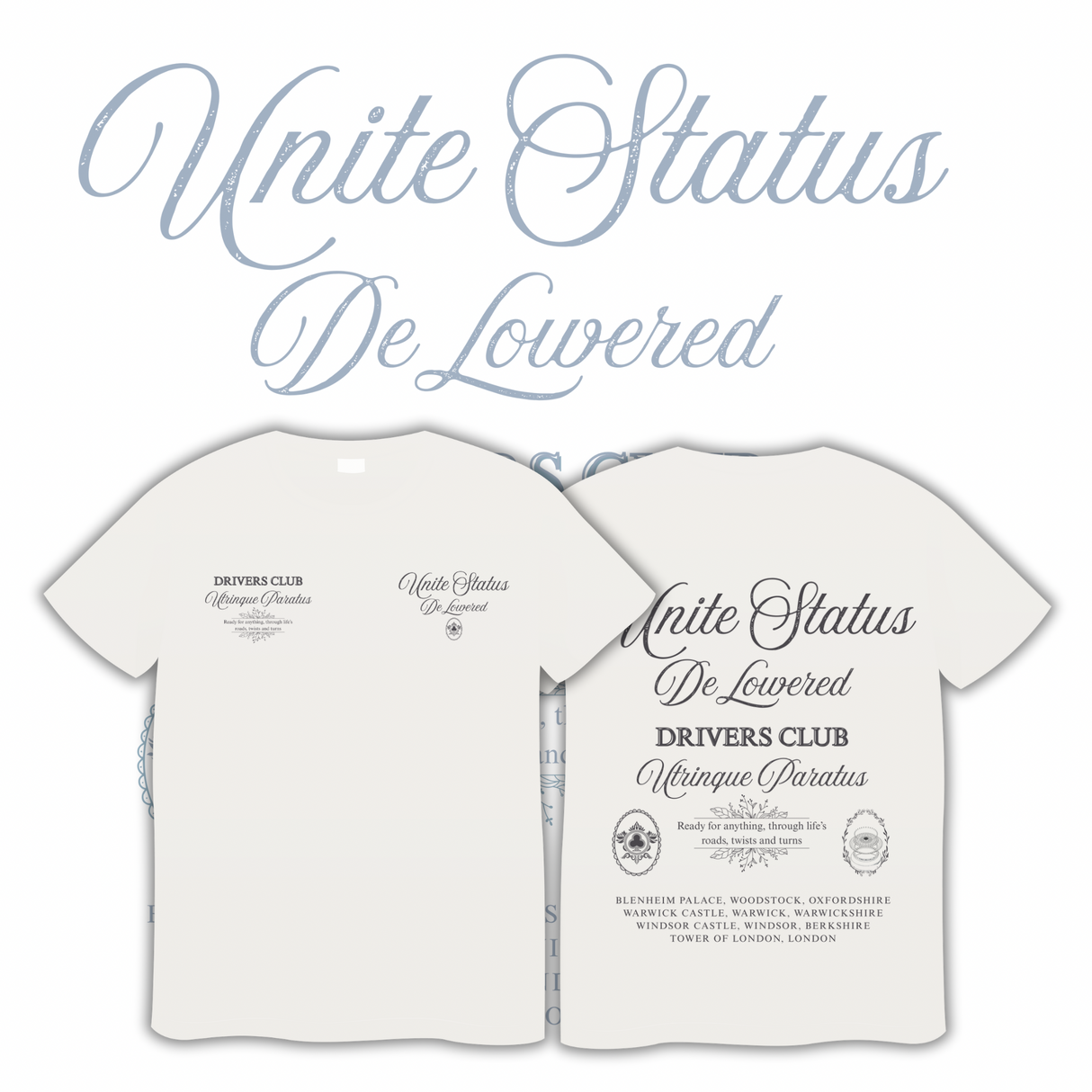 Lowered Status | Unite Status De Lowered V1 - Oversized T-Shirt