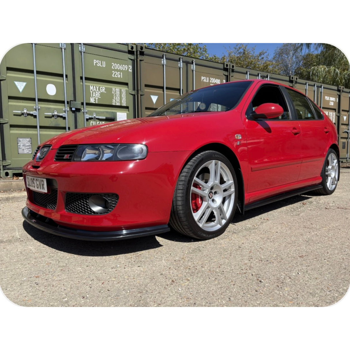 SEAT LEON MK1 CUPRA R - FRONT SPLITTER