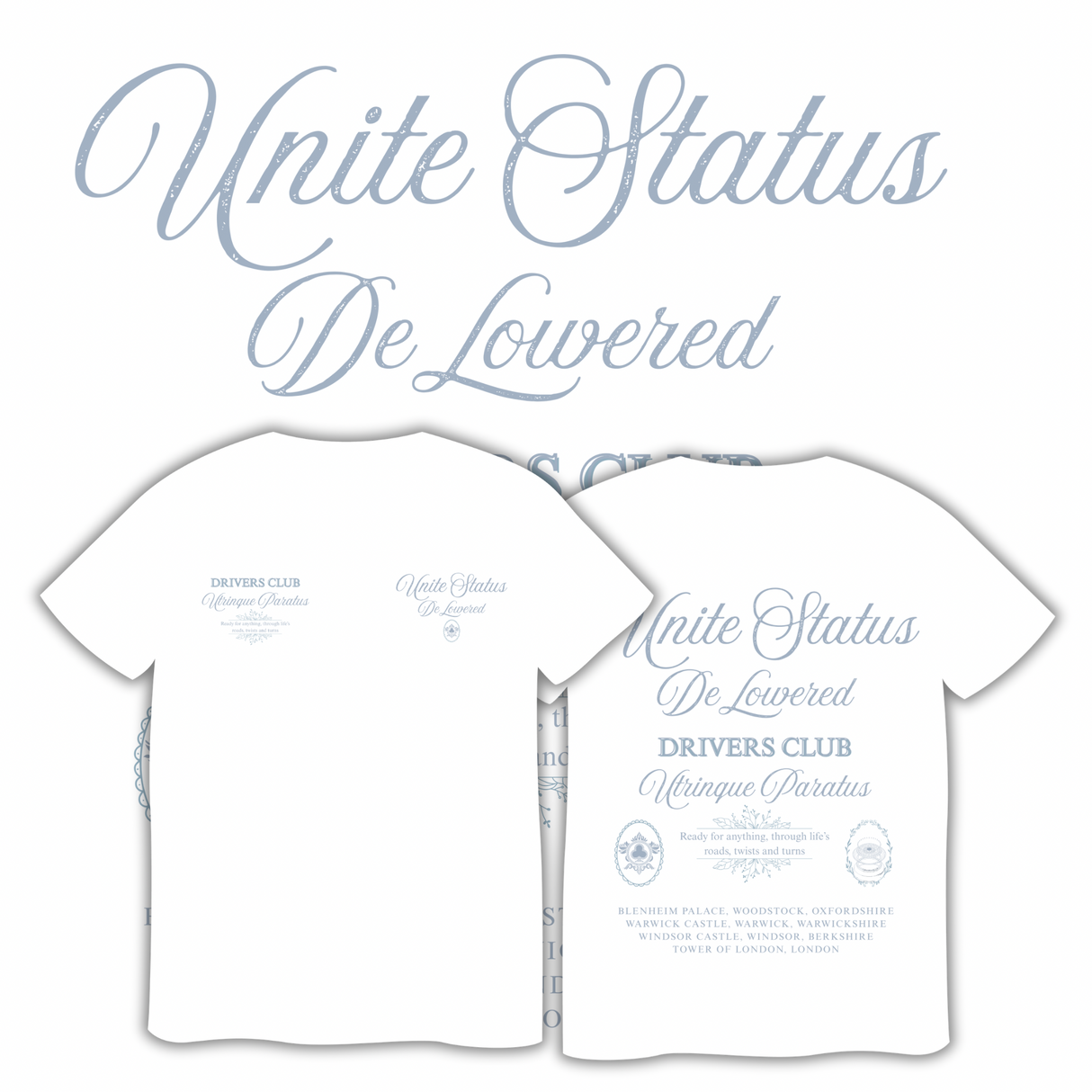 Lowered Status | Unite Status De Lowered V1 - Oversized T-Shirt