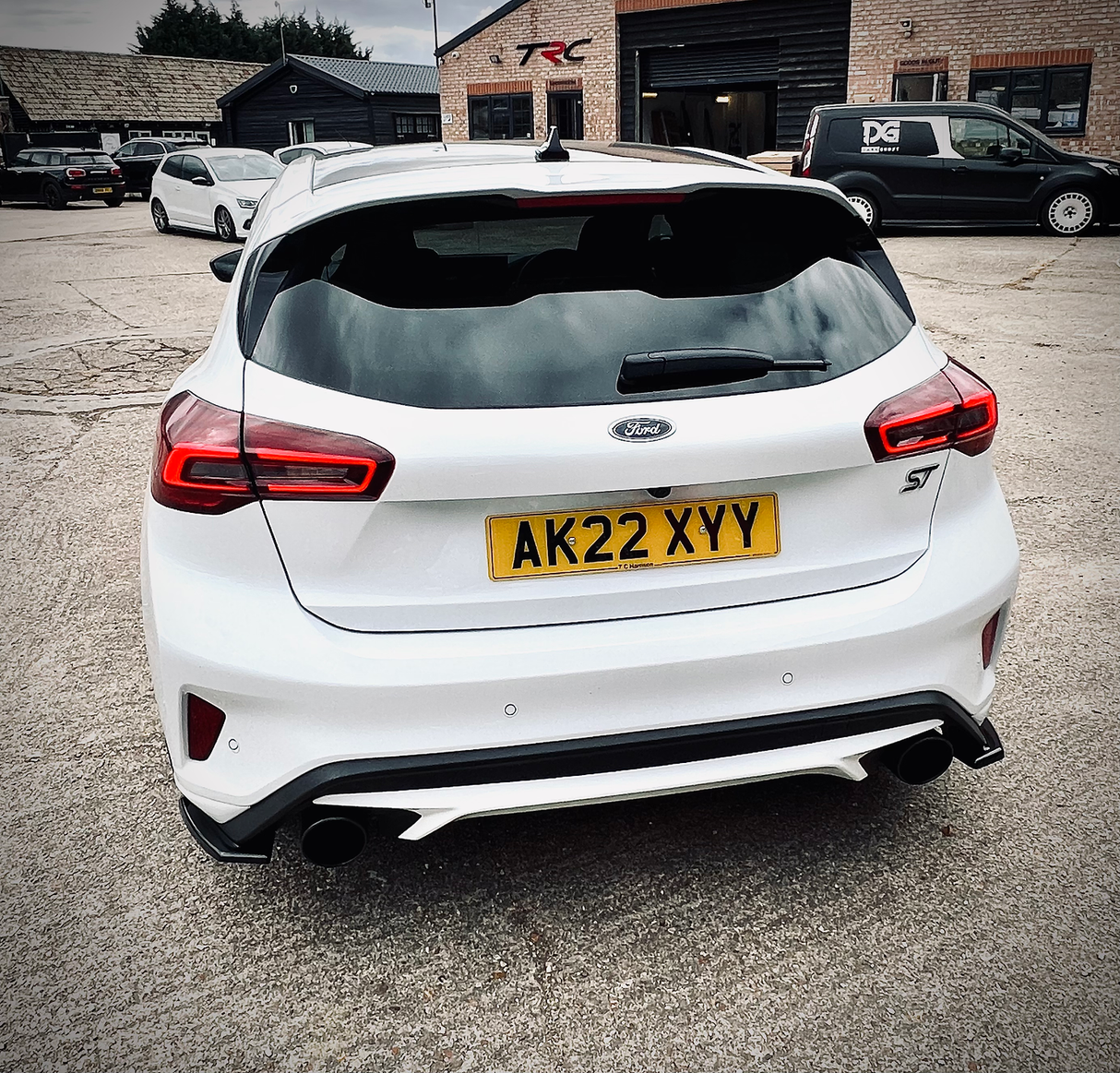 Ford Focus MK4.5 ST - Low Line Kit