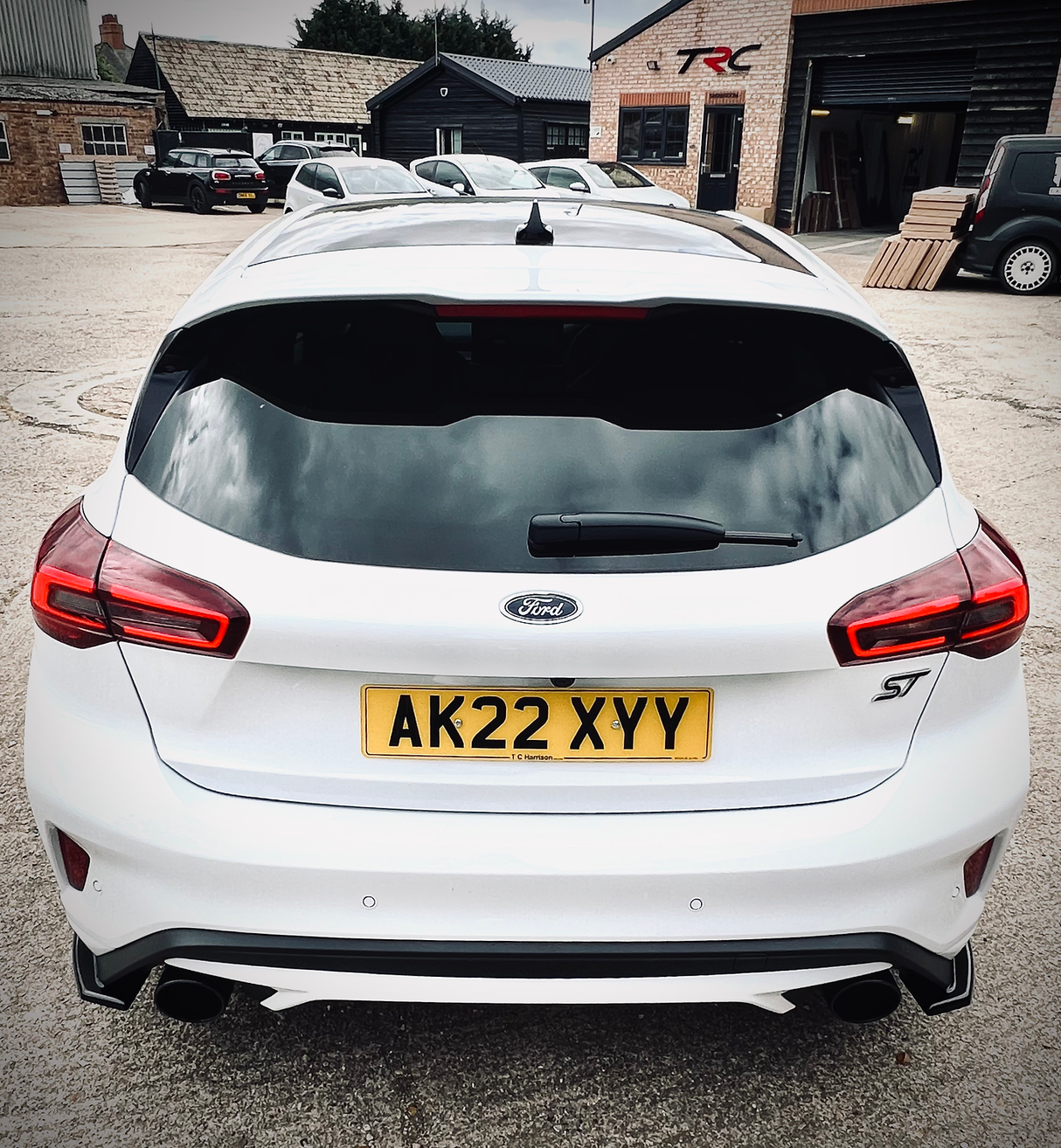 Ford Focus MK4.5 ST-Line - Rear Spats