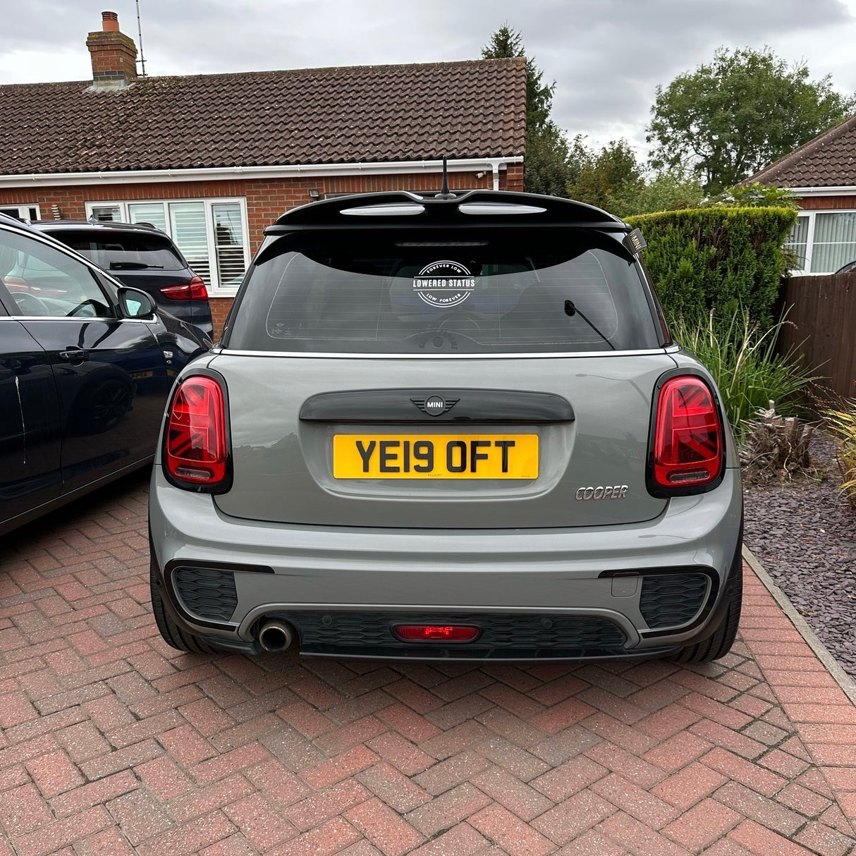 Lowered Status | Low Forever - Vinyl Sticker