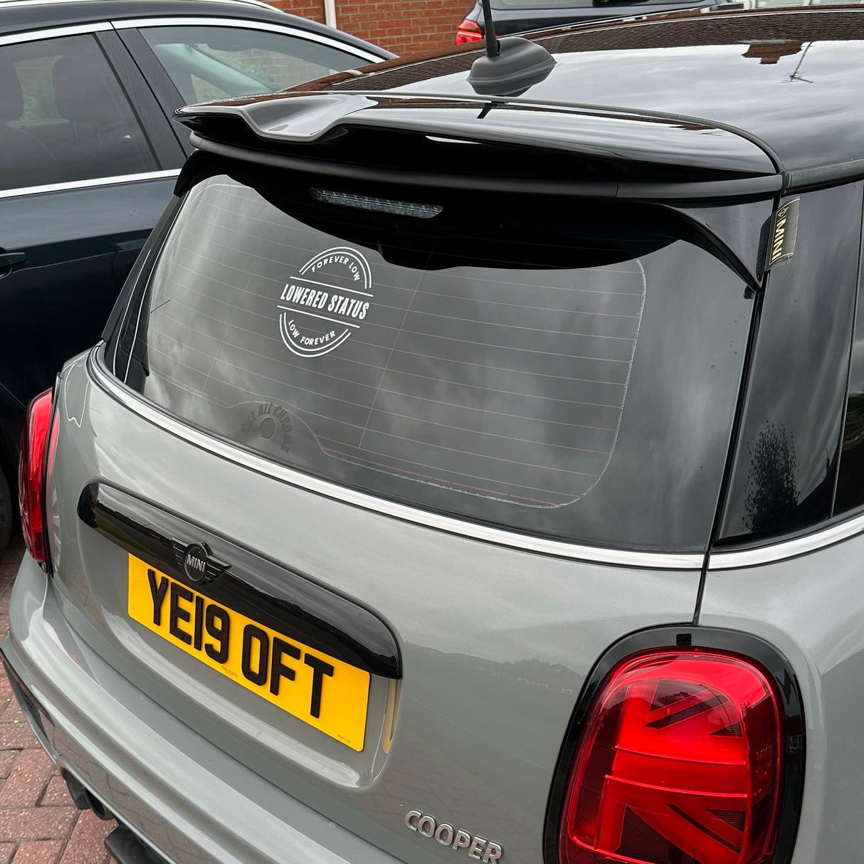 Lowered Status | Low Forever - Vinyl Sticker