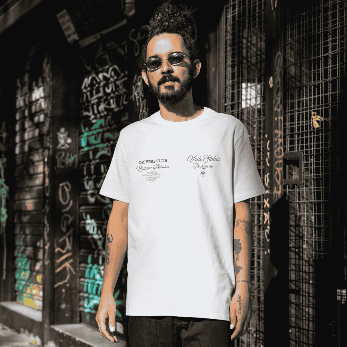 Lowered Status | Unite Status De Lowered V1 - Oversized T-Shirt