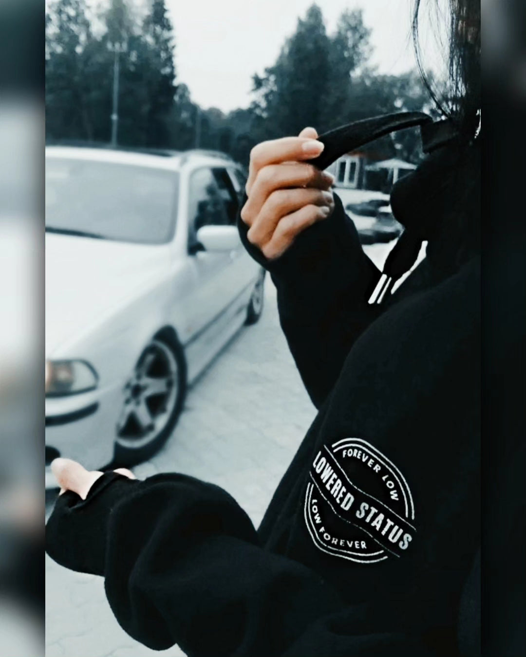 Lowered Status | NoFaceNoCase Hoodie (Sold Out)