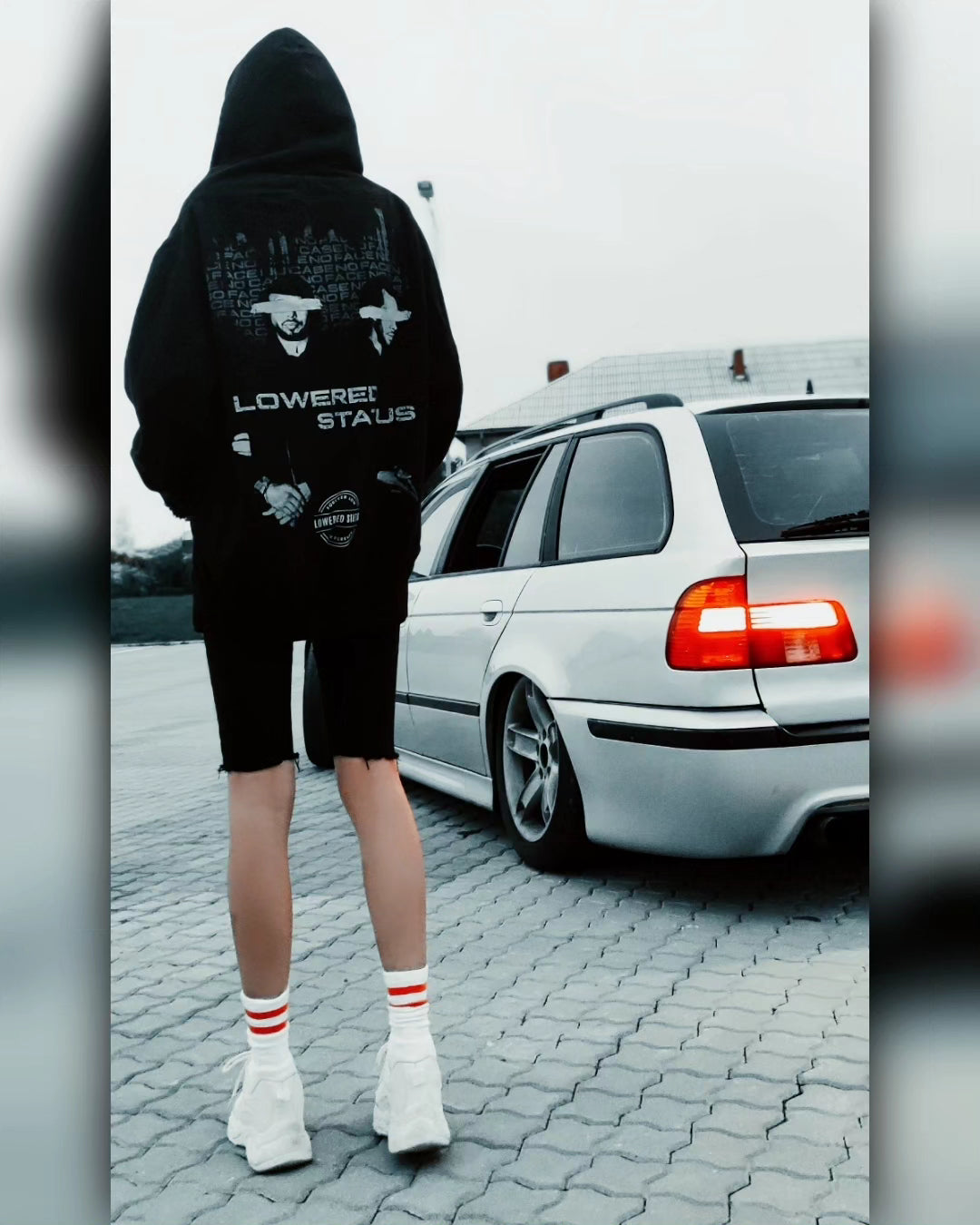 Lowered Status | NoFaceNoCase Hoodie (Sold Out)