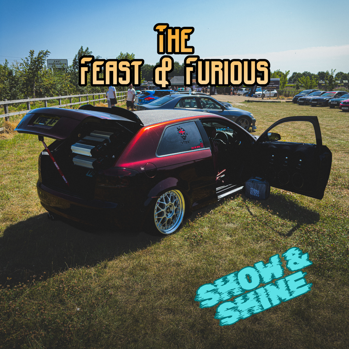 LoweredStatus | The Feast & Furious Car Event - Show & Shine 20/09/26 Ticket Per Car