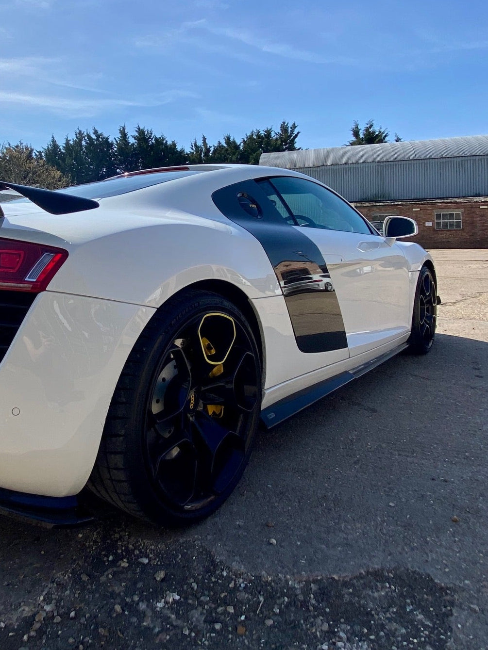 Audi R8 Gen 1 Pre Facelift - Low Line Kit