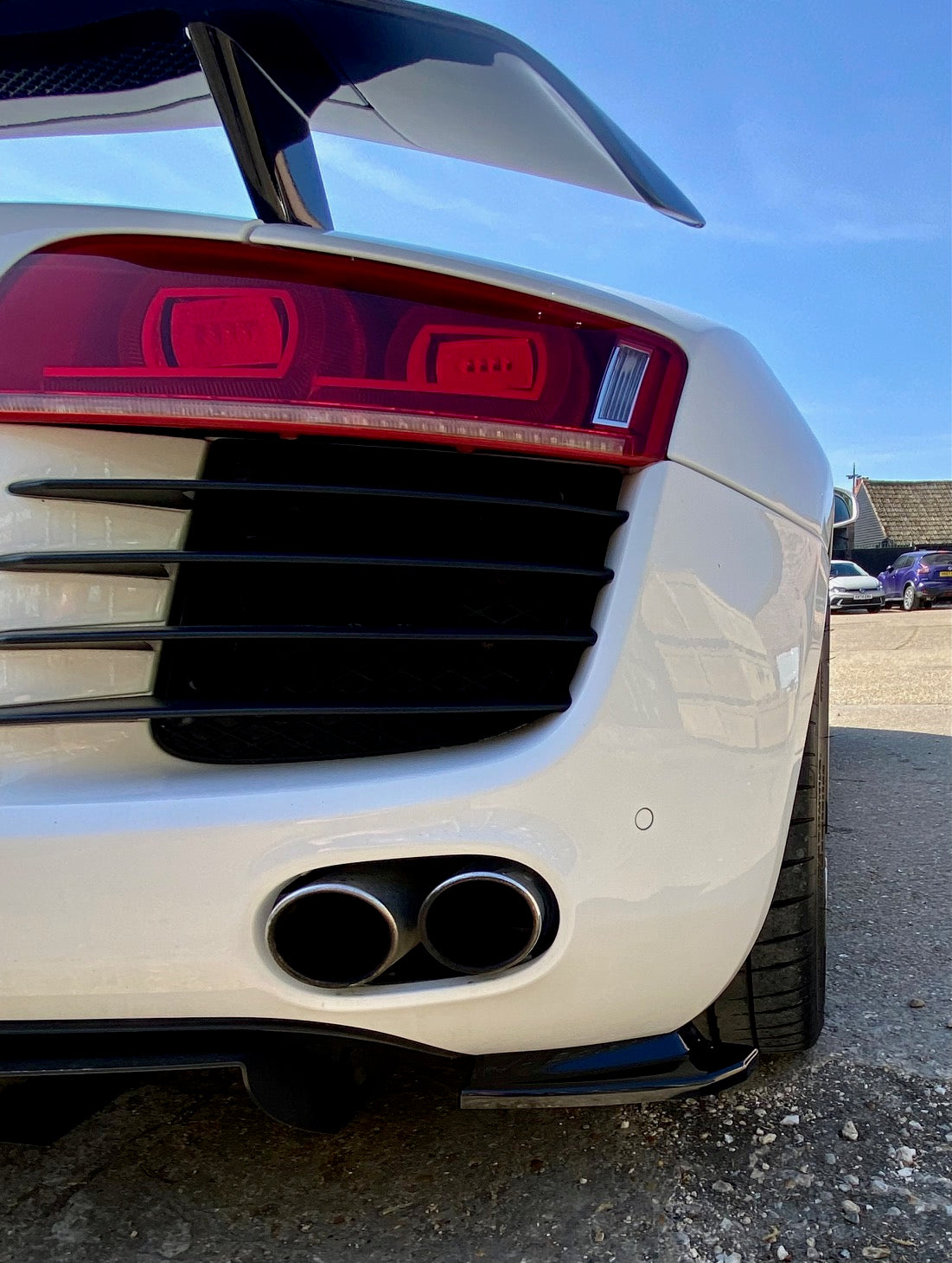 Audi R8 Gen 1 Pre Facelift - Low Line Kit
