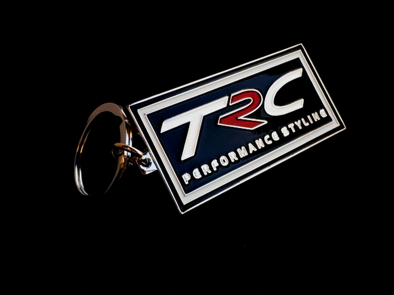TRC Logo Key Ring
