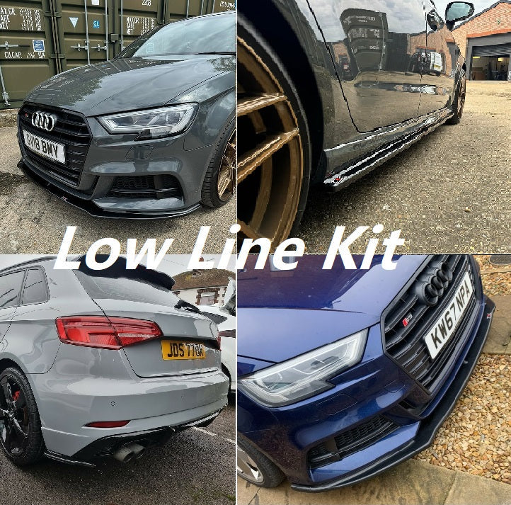 Audi A3 S-Line 8V Facelift Sportback - Low Line Kit
