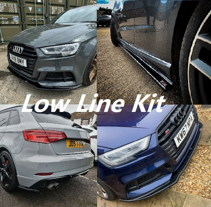 Audi A3 S-Line 8V Facelift Hatchback - Low Line Kit