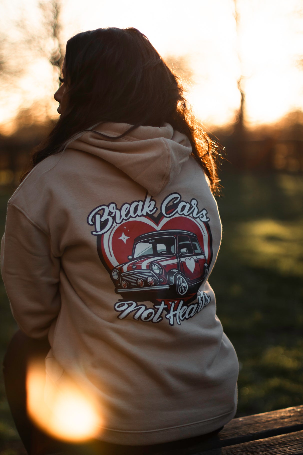 Lowered Status | Valentines Classic Mini Heart Hoodie (Sold out)