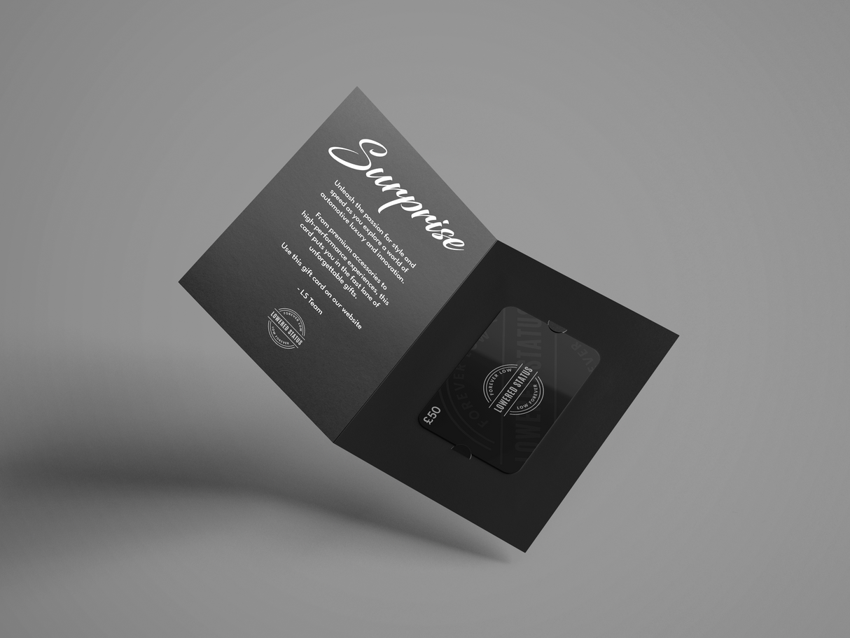 Lowered Status | eGift Card