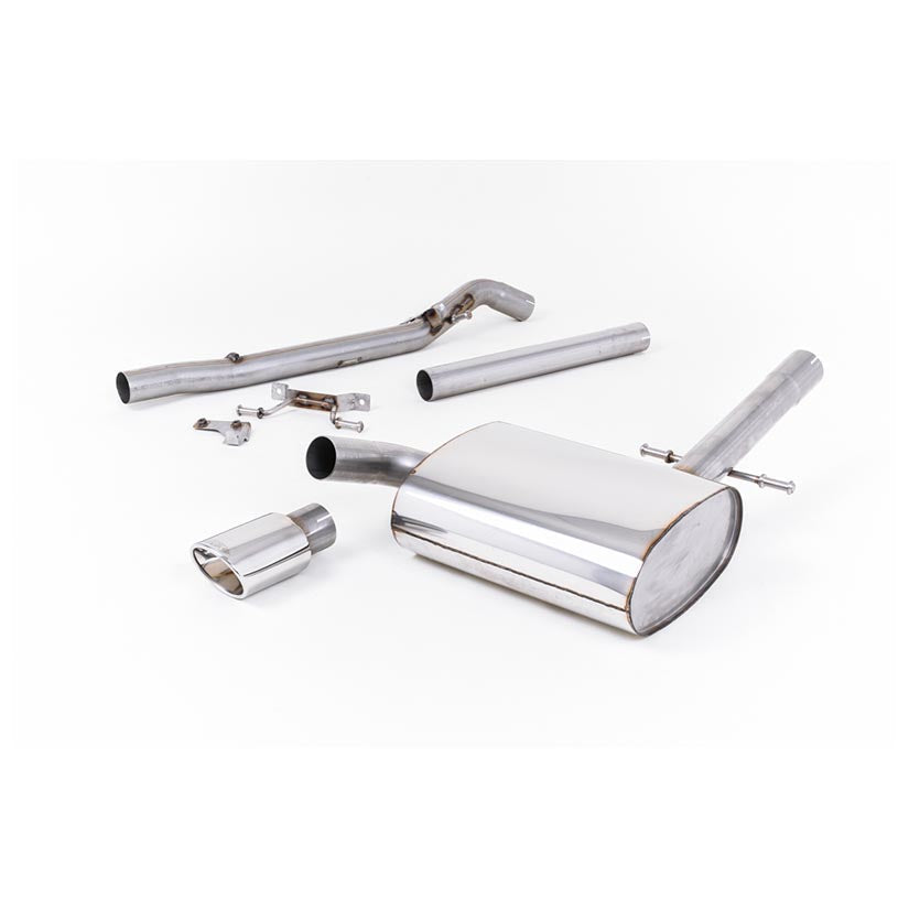 Milltek Volkswagen Corrado VR6 1988-1991 Cat-back Exhaust