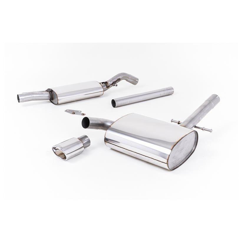 Milltek Volkswagen Corrado VR6 1992-1995 Cat-back Exhaust