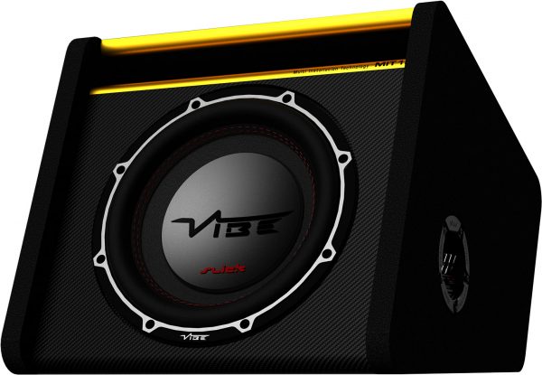 Vibe Slick 12" Passive Bass Enclosure - 1500 Watt