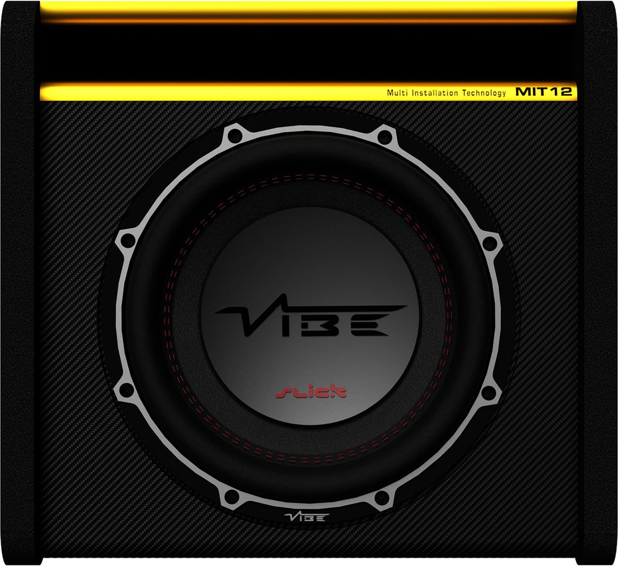 Vibe Slick 12" Passive Bass Enclosure - 1500 Watt