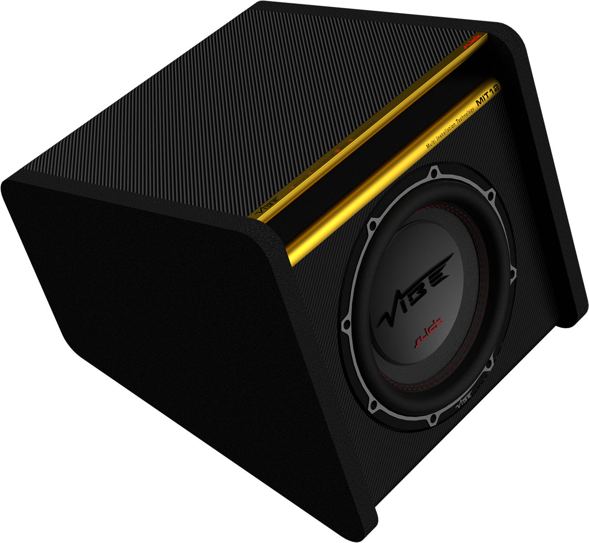 Vibe Slick 12" Passive Bass Enclosure - 1500 Watt