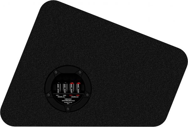 Vibe Slick 8" Passive Bass Enclosure - 1350 Watt