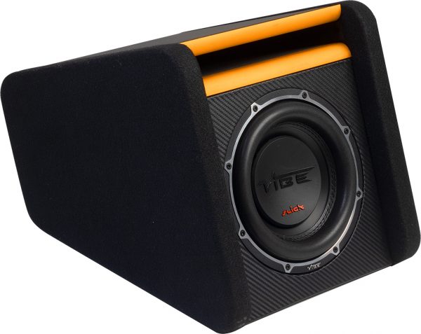 Vibe Slick 8" Passive Bass Enclosure - 1350 Watt