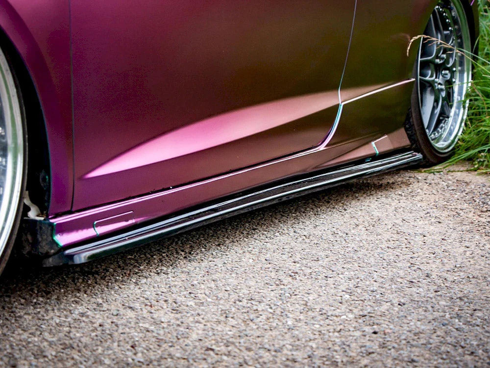 Maxton Design Side Skirts Diffusers Seat Ibiza 4 Sportcoupe Preface