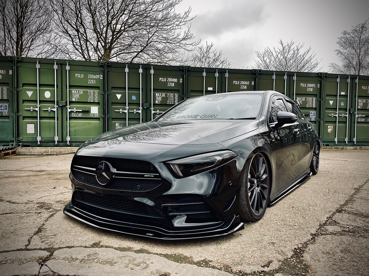 Mercedes A35 AMG W177 - Front Splitter