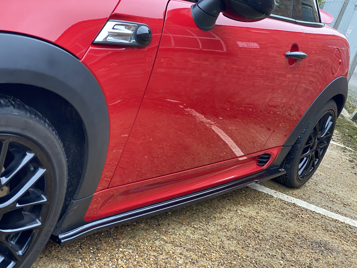 MINI Cooper S R56 JCW - Side Skirt Splitters