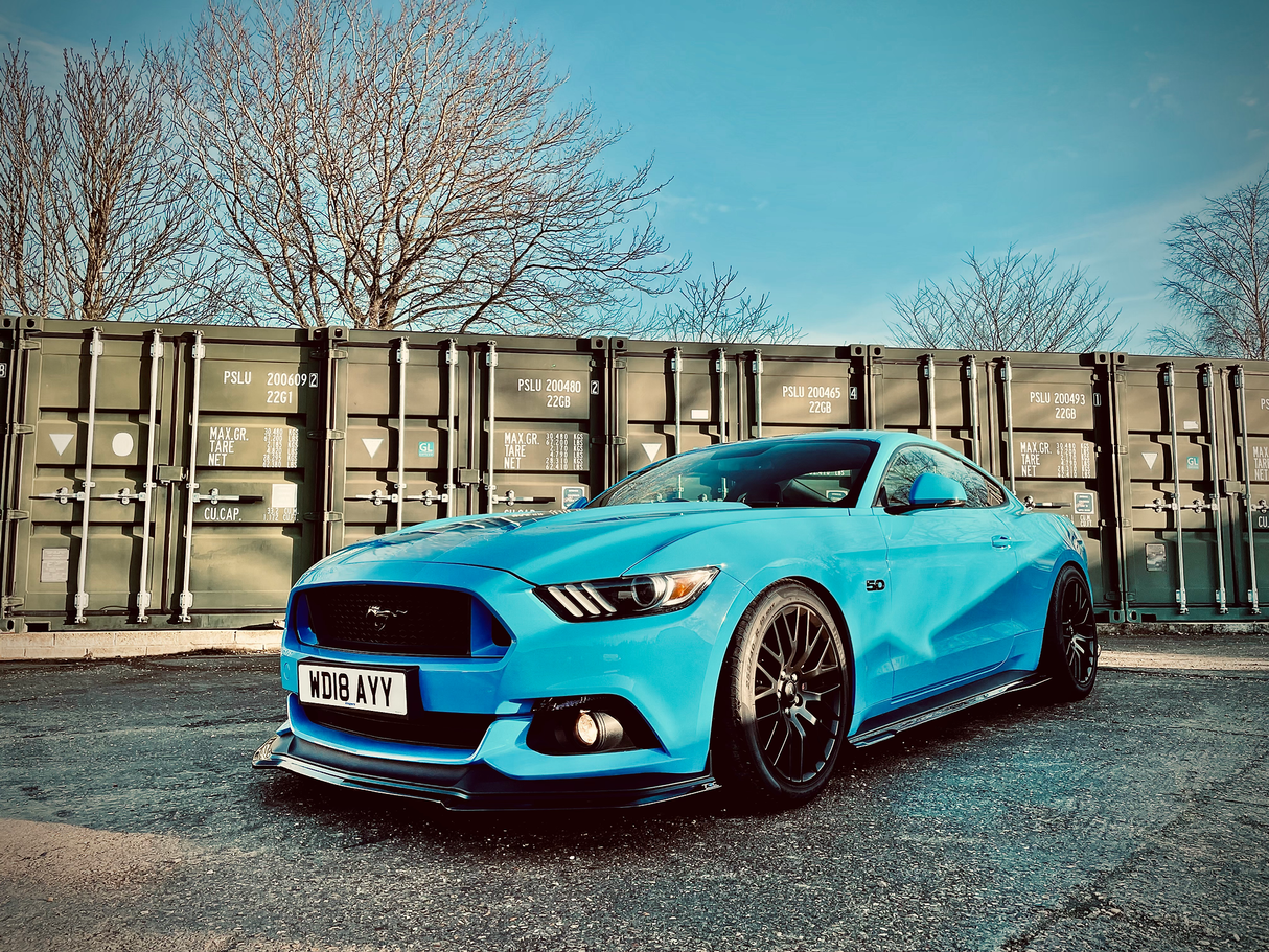 Ford Mustang 2.3L Ecoboost - Side Skirt Splitters