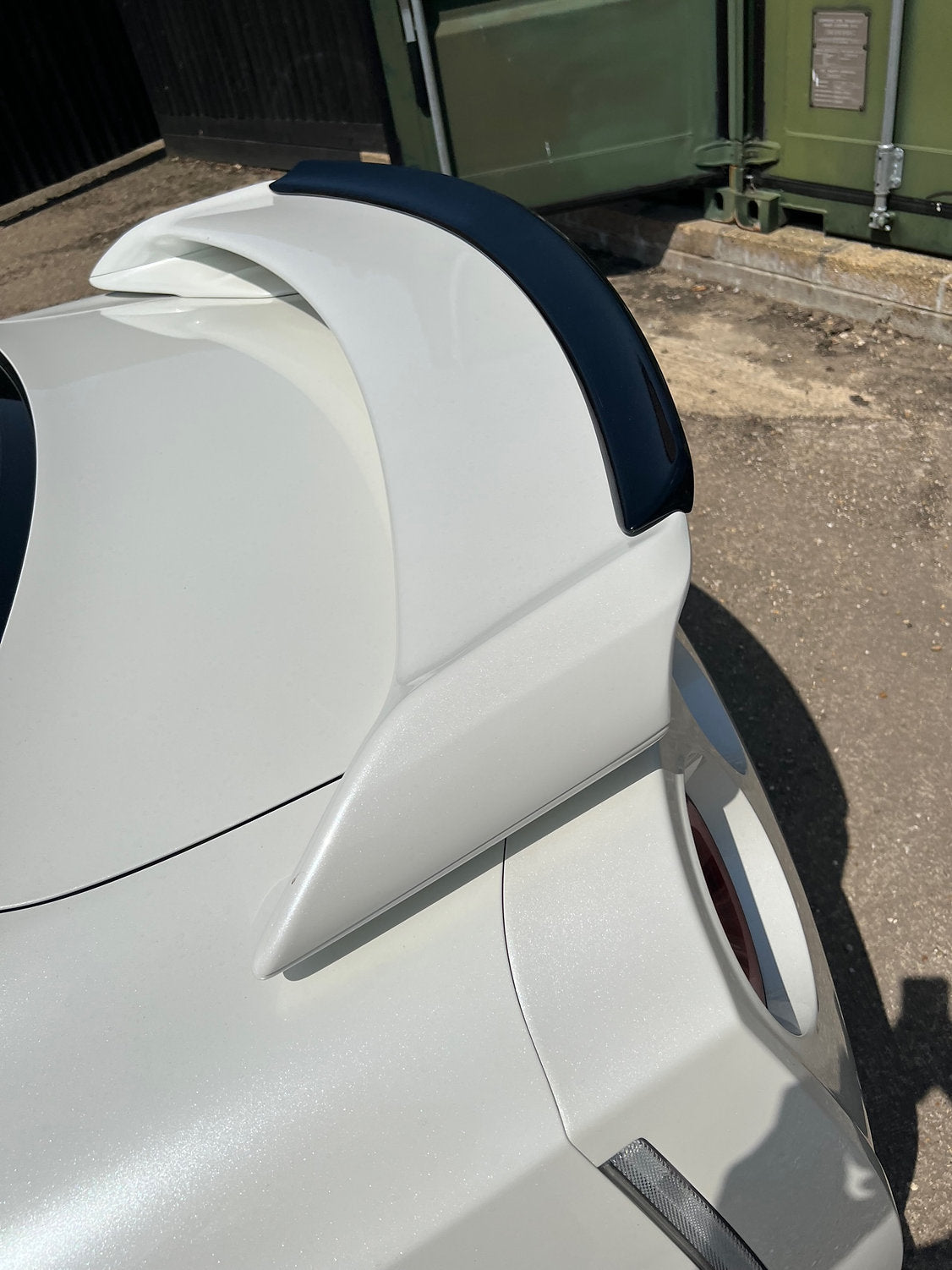 Nissan R35 GTR - Spoiler Lip