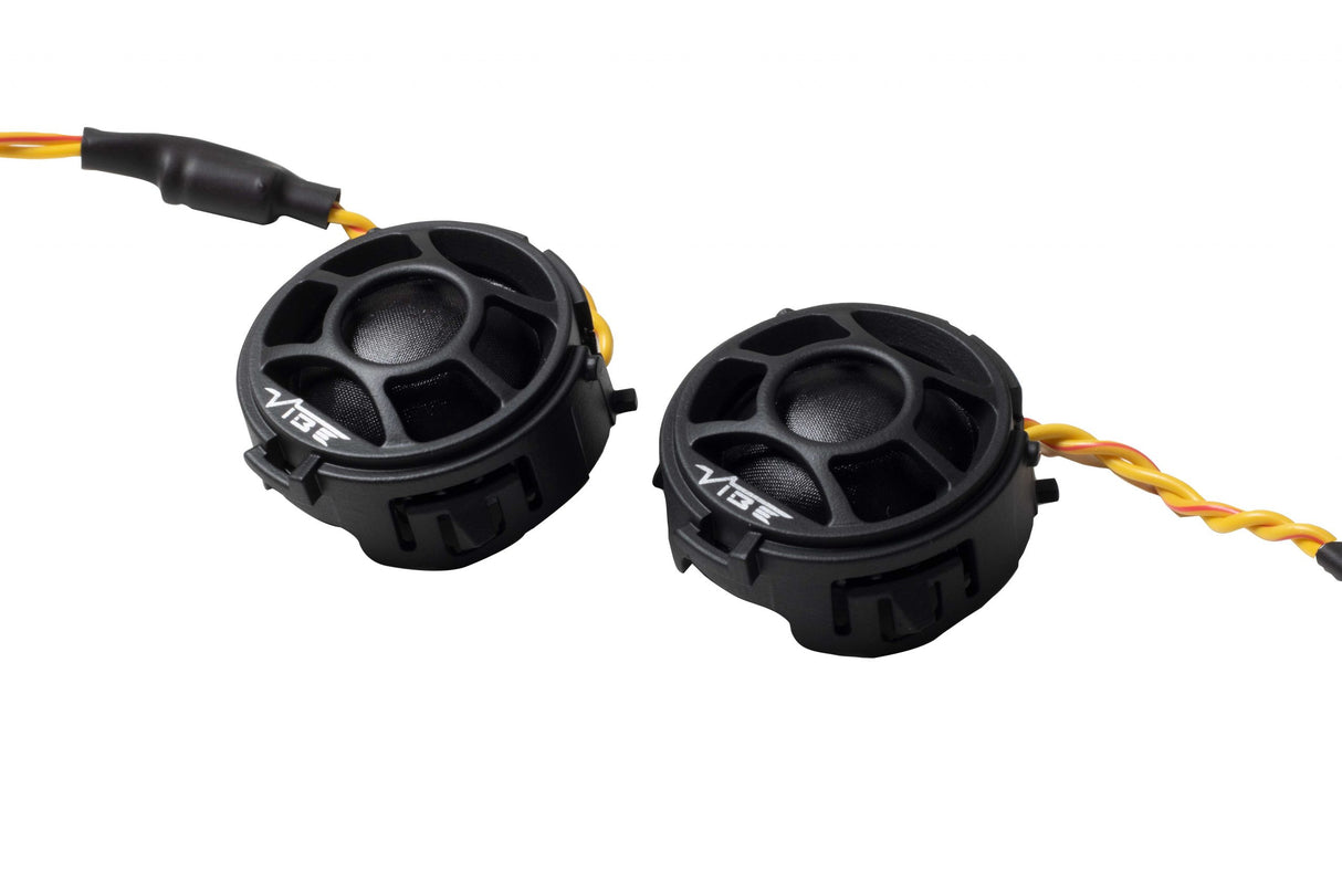 Vibe MERCEDES 4" Optisound Component Speaker Upgrade (Plug&Play)