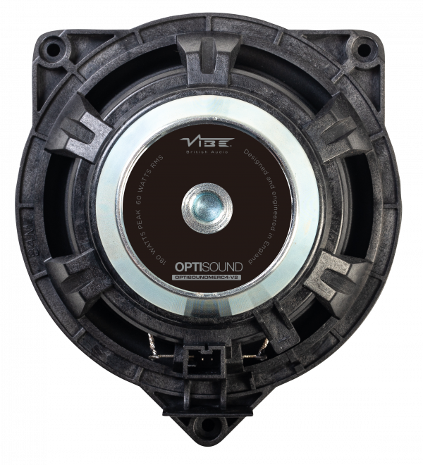 Vibe MERCEDES 4" Optisound Coaxial Speaker Upgrade (Plug&Play)