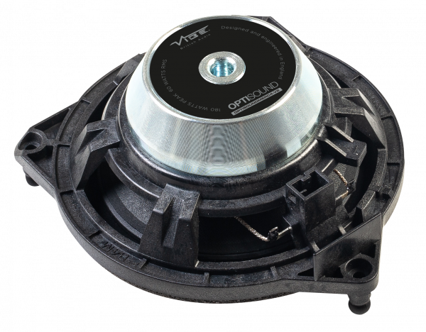 Vibe MERCEDES 4" Optisound Coaxial Speaker Upgrade (Plug&Play)