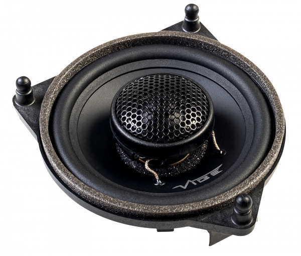 Vibe MERCEDES 4" Optisound Coaxial Speaker Upgrade (Plug&Play)
