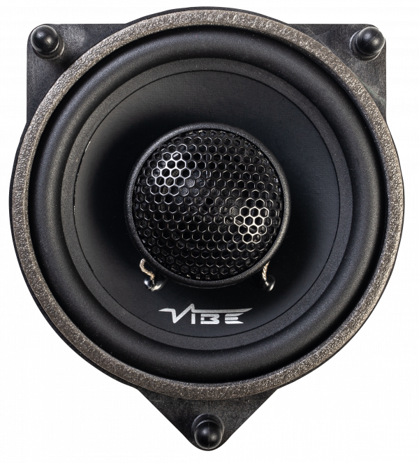 Vibe MERCEDES 4" Optisound Coaxial Speaker Upgrade (Plug&Play)