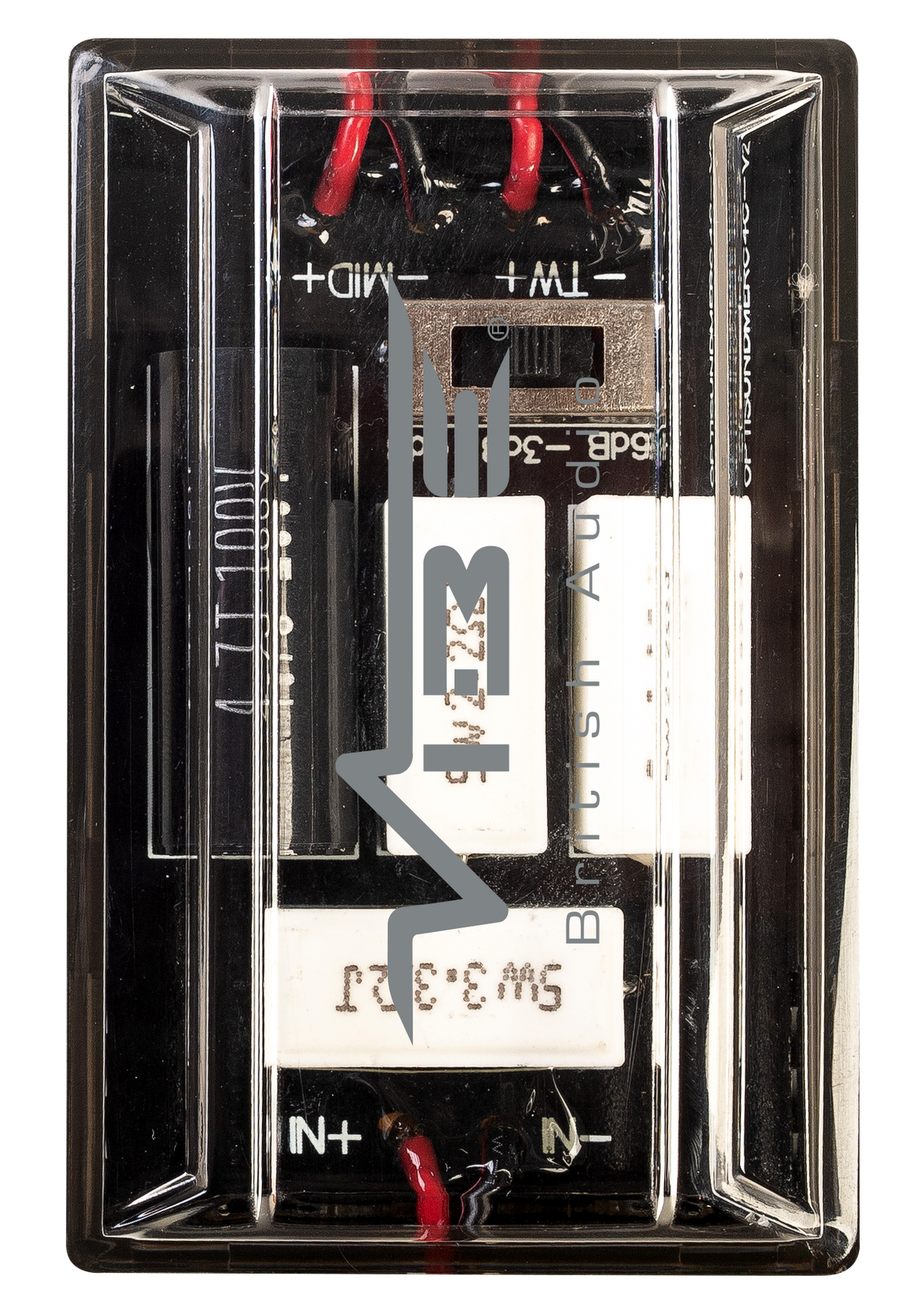 Vibe MERCEDES 4" Optisound Component Speaker Upgrade (Plug&Play)