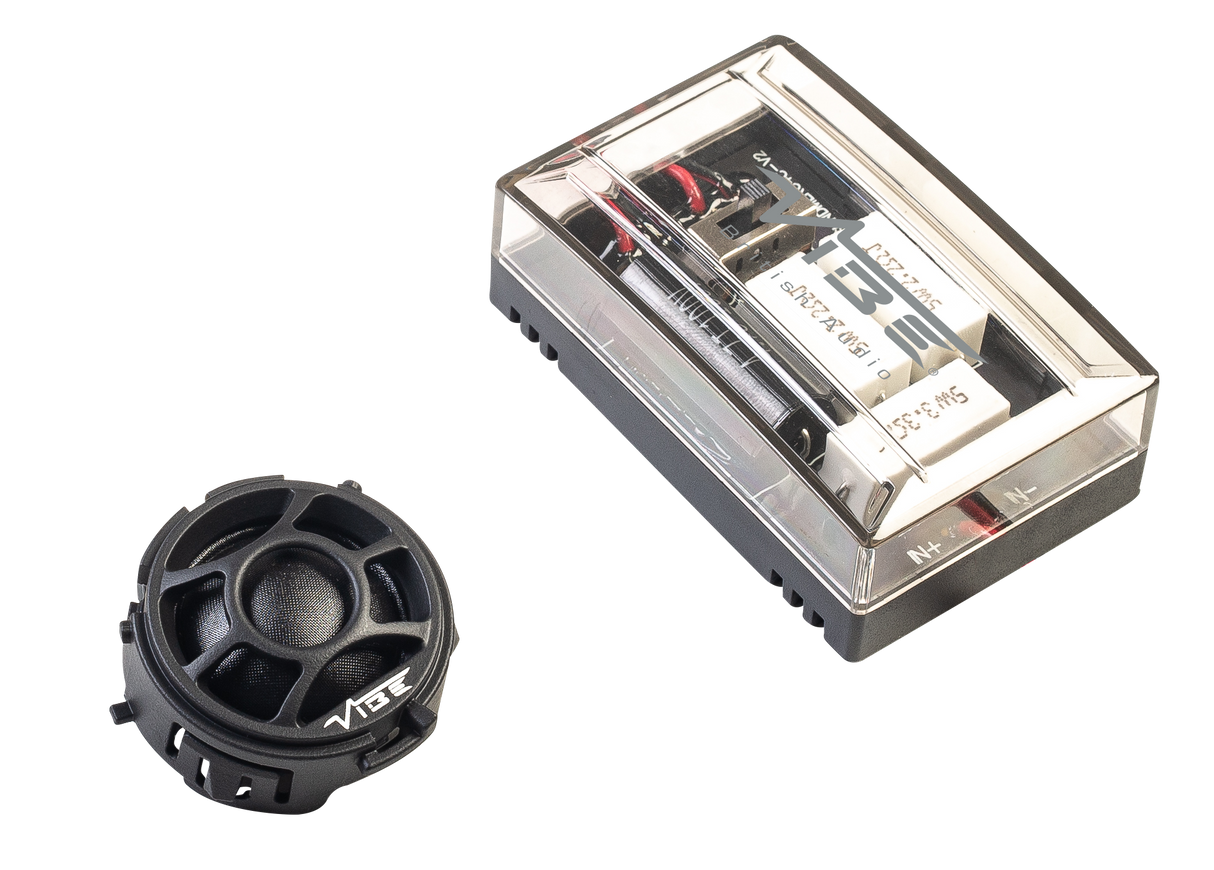 Vibe MERCEDES 4" Optisound Component Speaker Upgrade (Plug&Play)