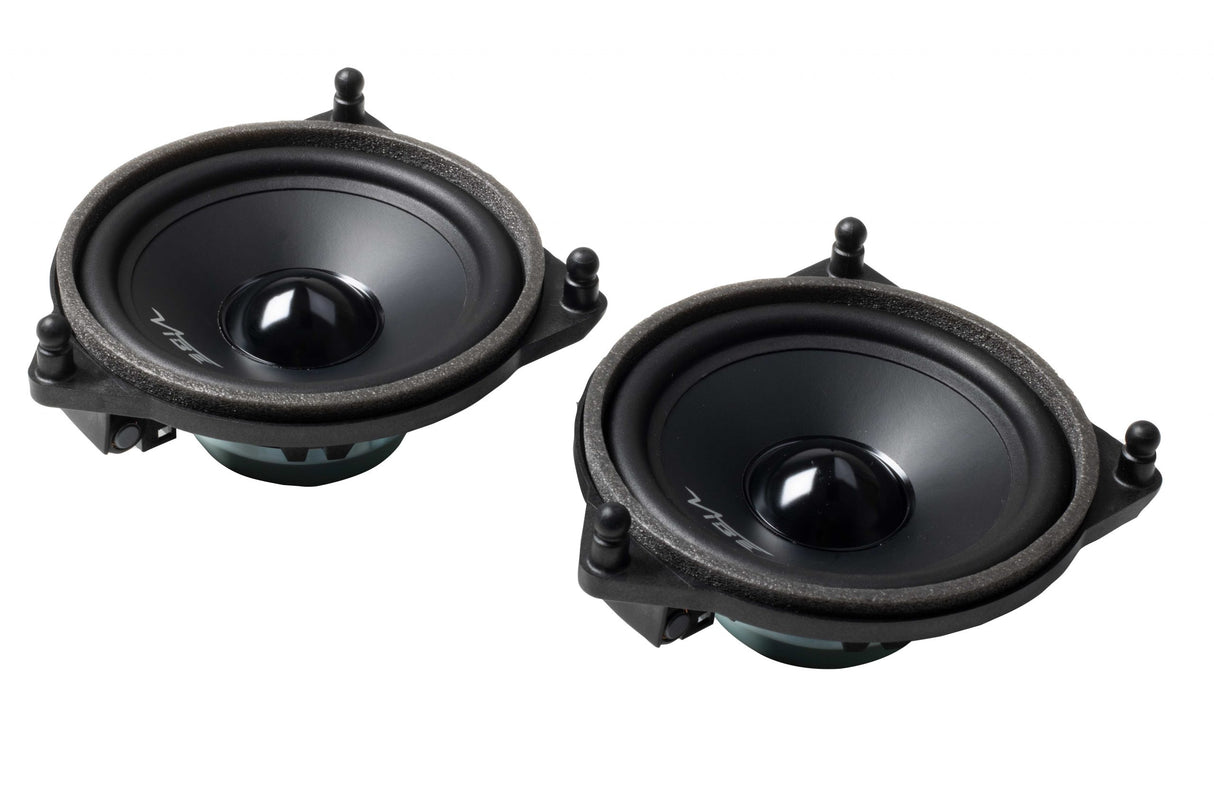 Vibe MERCEDES 4" Optisound Component Speaker Upgrade (Plug&Play)